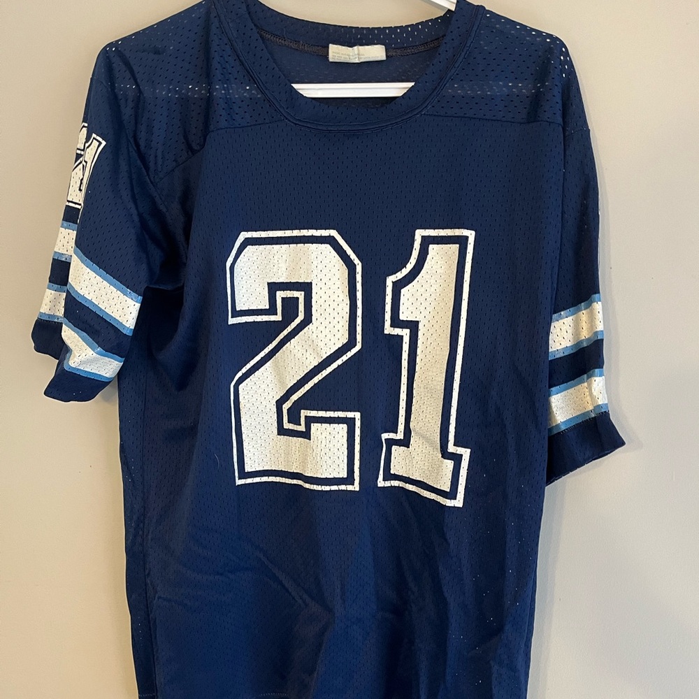 Vintage rare Toronto Argonauts Jersey Adult large athletic knit